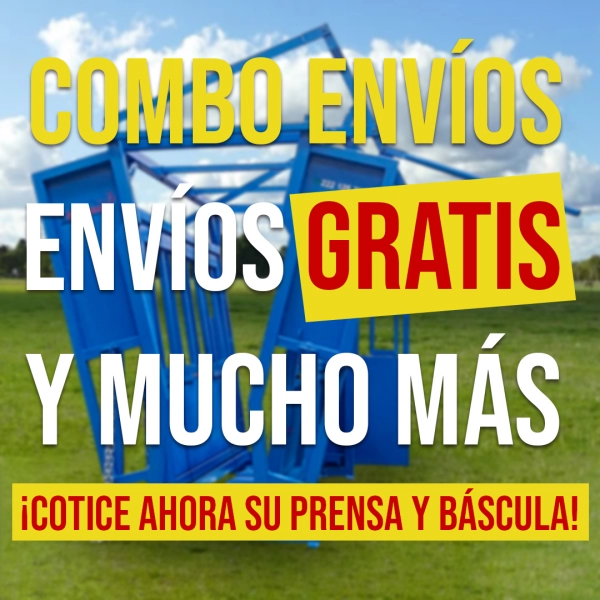 Combo envíos