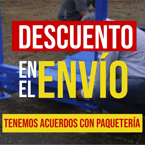 Descuento en el envío