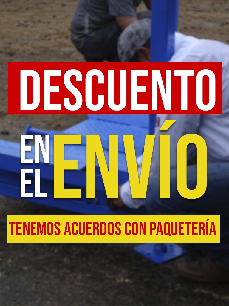 Descuento en el envío