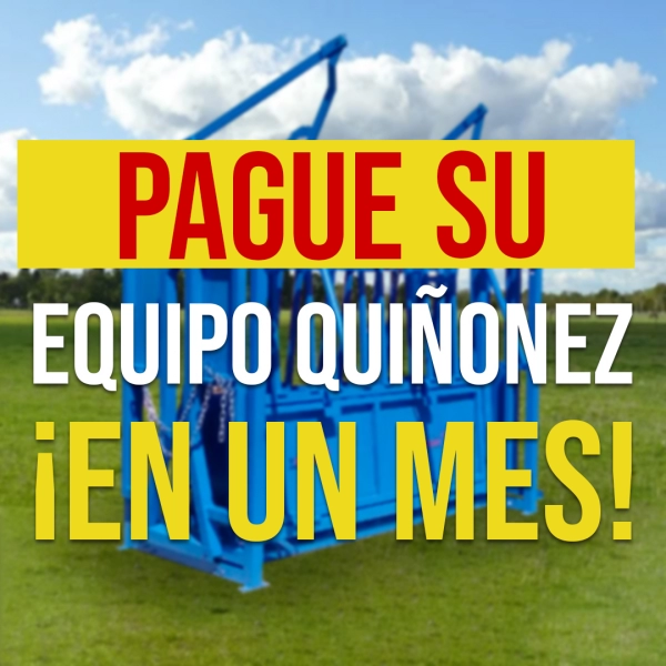 Pague en un mes