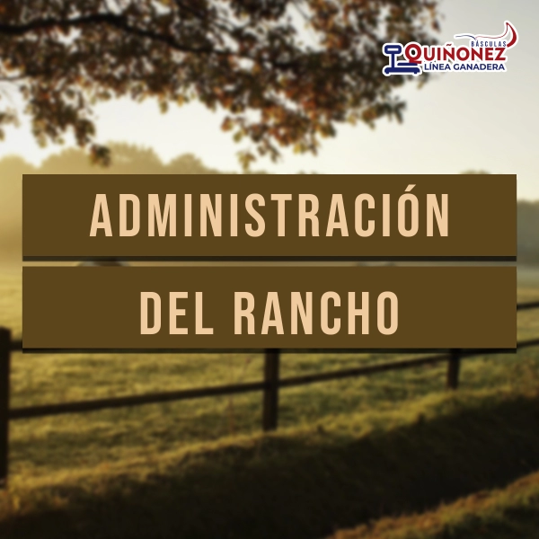 Administración del rancho