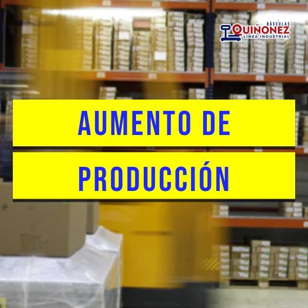 Aumento de producción