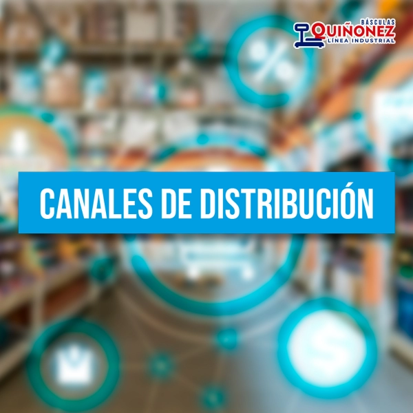 Canales de distribución 