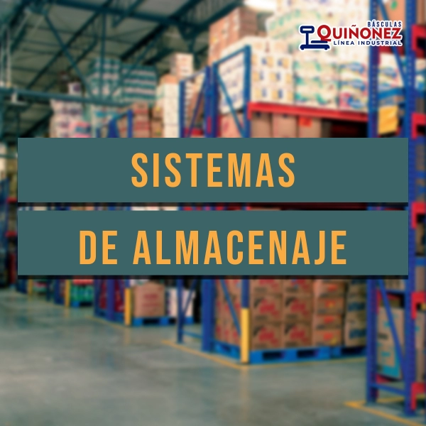 Sistemas selectivos de almacenaje